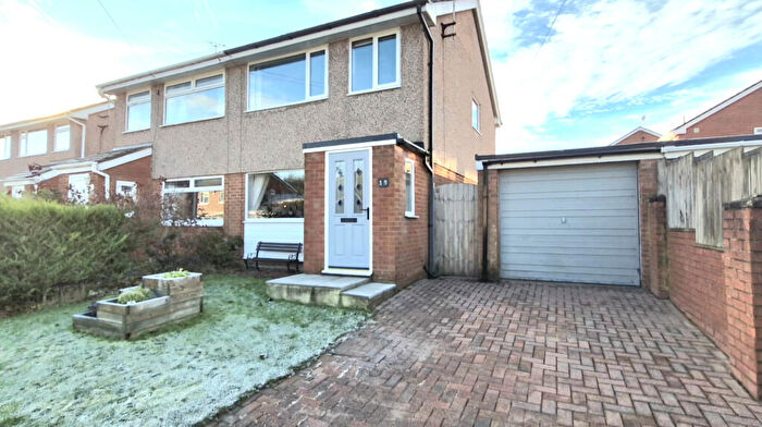 3 Bedroom Semi-Detached House For Sale In Willow Walk, Leeswood, Flintshire, CH7