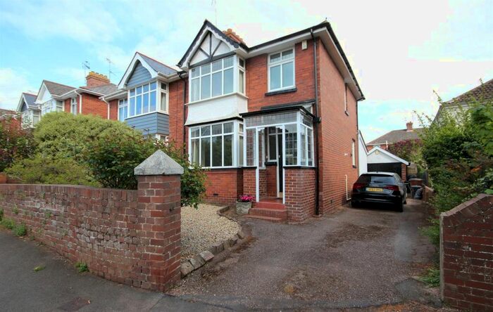 3 Bedroom Semi-Detached House To Rent In Nicholas Road, Exeter, EX1