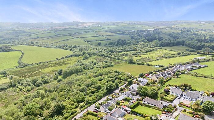 3 Bedroom End Terrace House For Sale In South Road, Stithians, Truro, TR3