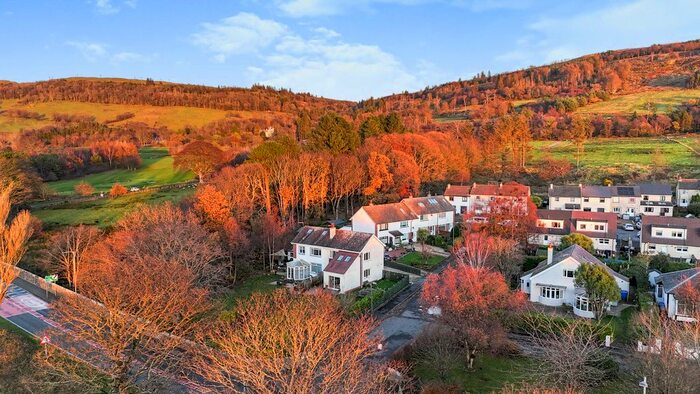 2 Bedroom Semi-Detached House For Sale In Baillie Road, Fairlie, Largs, KA29