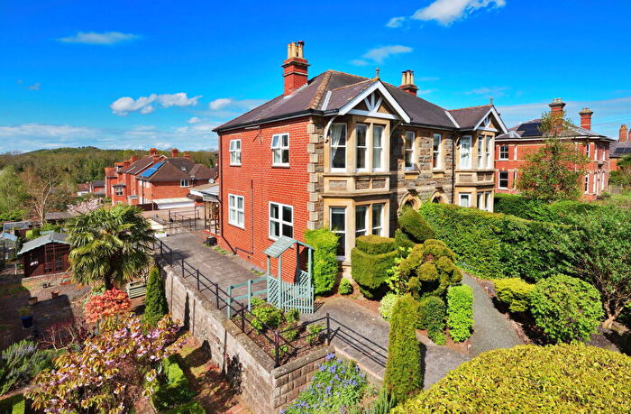 4 Bedroom Semi-Detached House For Sale In The Homend, Ledbury, Herefordshire, HR8