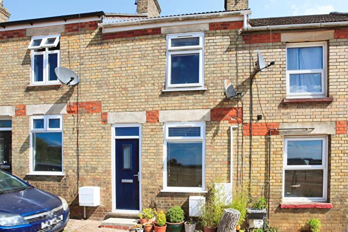 2 Bedroom Terraced House For Sale In Field Terrace, Farcet, Peterborough, PE7