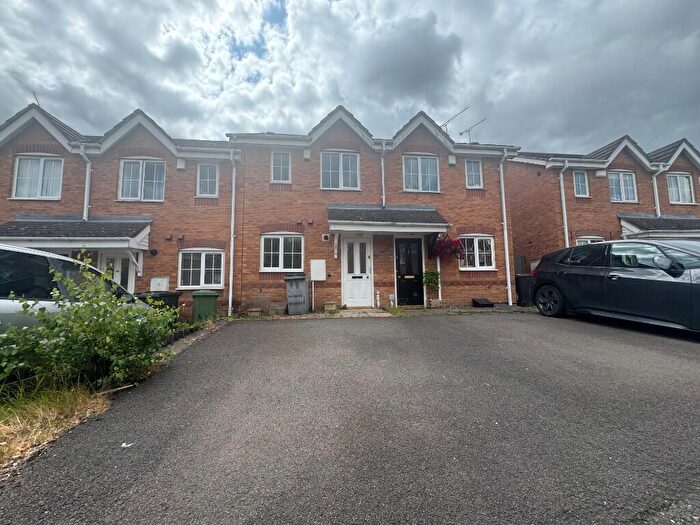 2 Bedroom Terraced House To Rent In Woods Piece, Keresley, Coventry, West Midlands, CV7