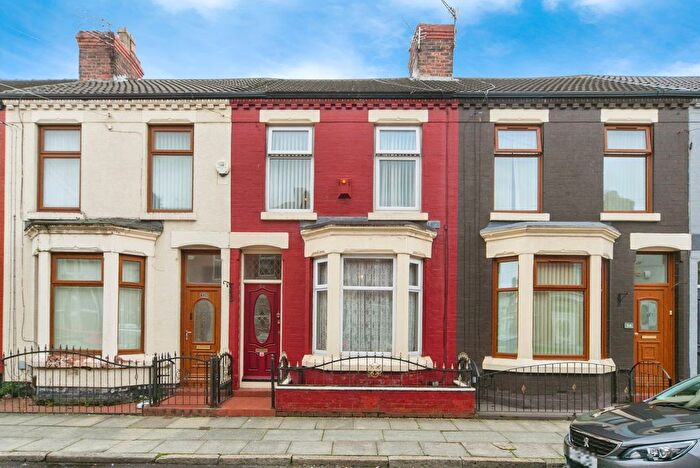 2 Bedroom Terraced House For Sale In Milman Road, Liverpool, Merseyside, L4