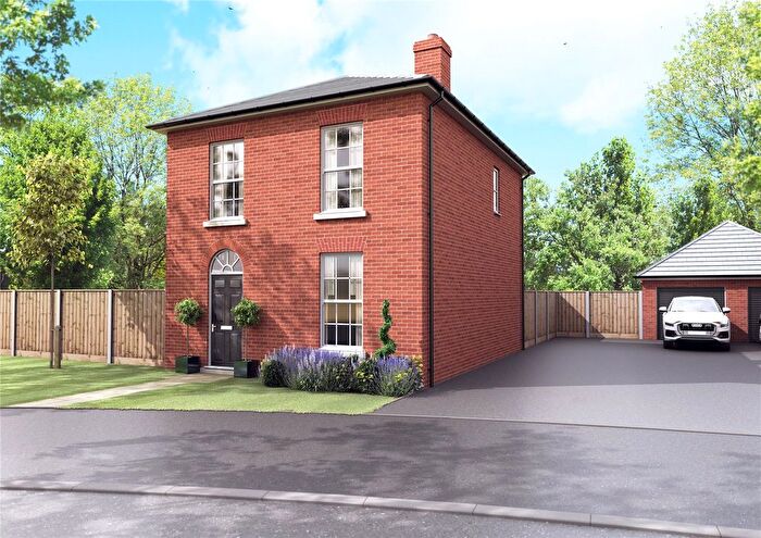 4 Bedroom Detached House For Sale In Plot, St Andrews Park, Red Admiral Way, Norwich, Norfolk, NR13
