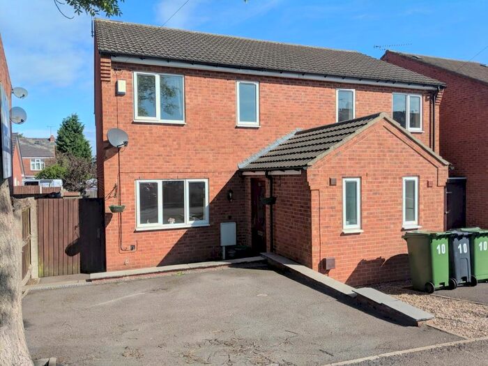 3 Bedroom Semi-Detached House To Rent In White Gates, Codnor, Ripley, DE5