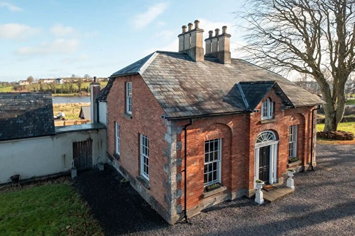4 Bedroom Detached House For Sale In Willoughby Lodge, Willoughby Place, Enniskillen, BT74