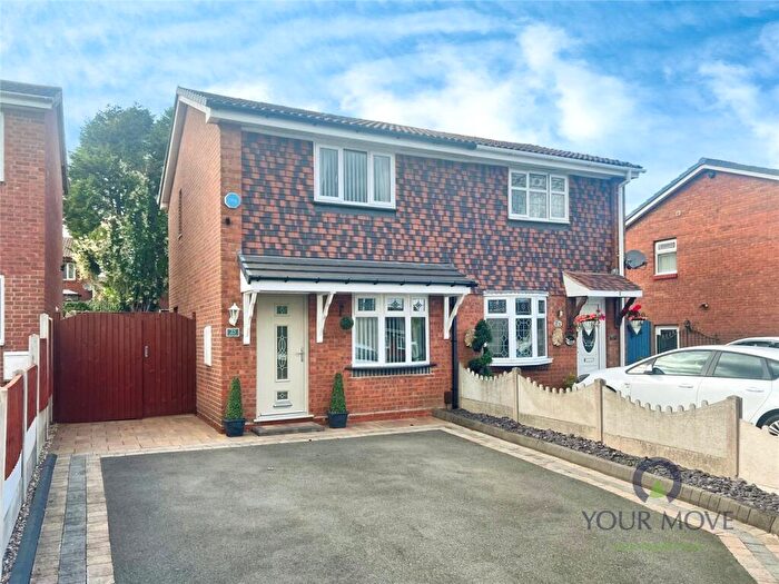 2 Bedroom Semi-Detached House For Sale In Nith Place, Dudley, West Midlands, DY1