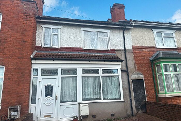 2 Bedroom Terraced House For Sale In Rogers Road, Birmingham, West Midlands, B8