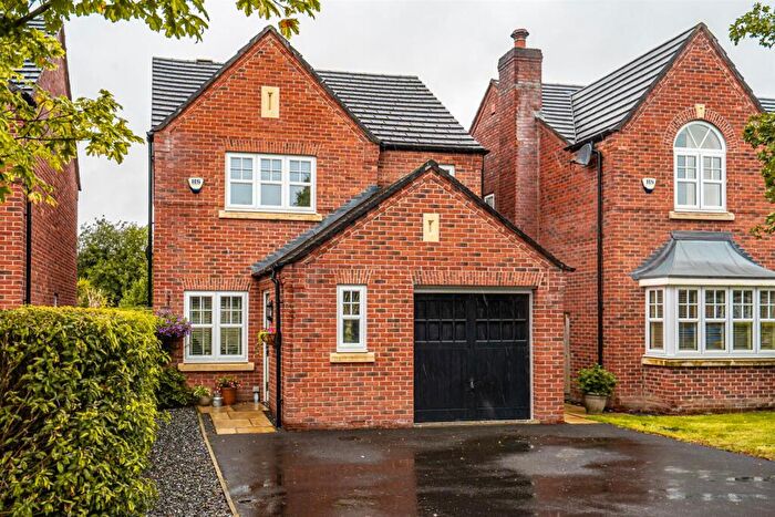 3 Bedroom Semi Detached House For Sale In Almond Drive, Coppull, Chorley, PR7