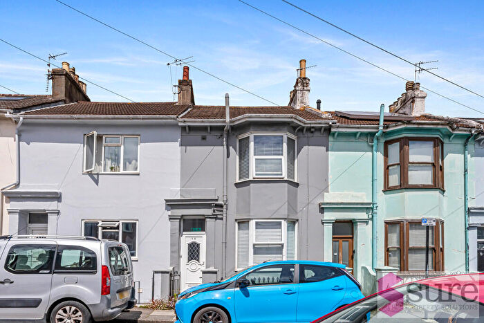 5 Bedroom Terraced House To Rent In Aberdeen Road, Brighton, BN2