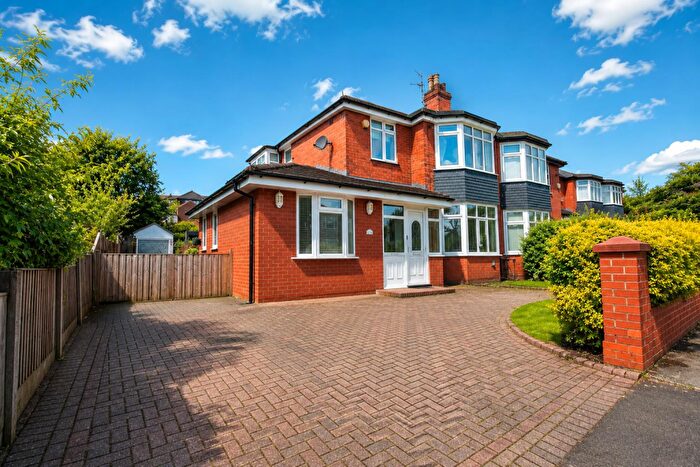 4 Bedroom Semi-Detached House For Sale In Butt Hill Avenue, Prestwich, M25