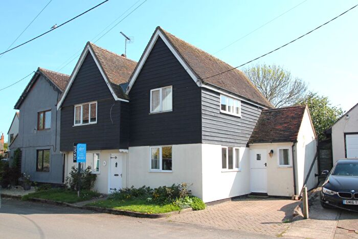 3 Bedroom Semi-Detached House For Sale In The Street, Salcott, CM9