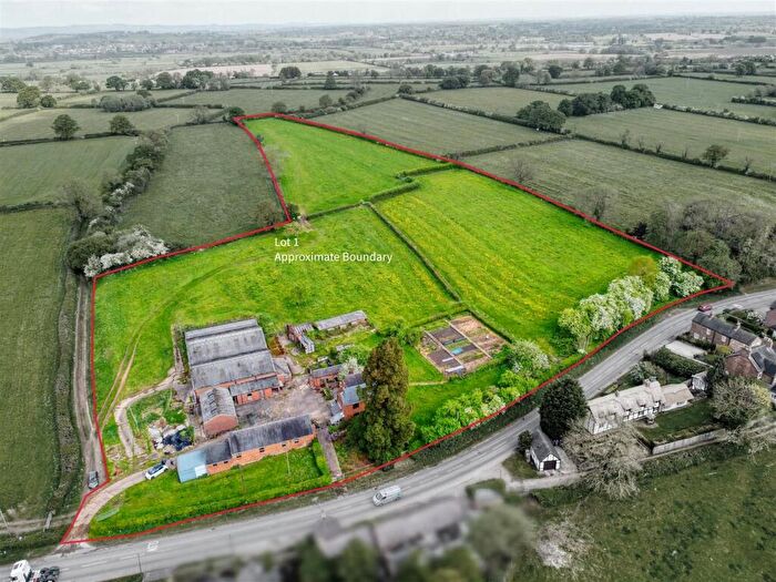 4 Bedroom Smallholding For Sale In Lot Birch Cross Farm, Marchington, Uttoxeter, ST14