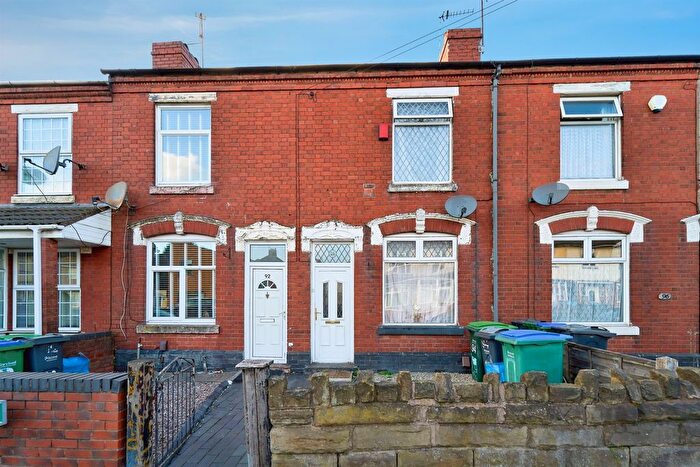 2 Bedroom Terraced House For Sale In Vicarage Road, West Bromwich, B71