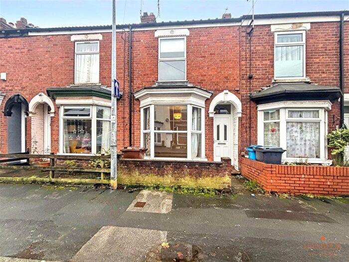 2 Bedroom Terraced House To Rent In Blenheim Street, Hull, HU5