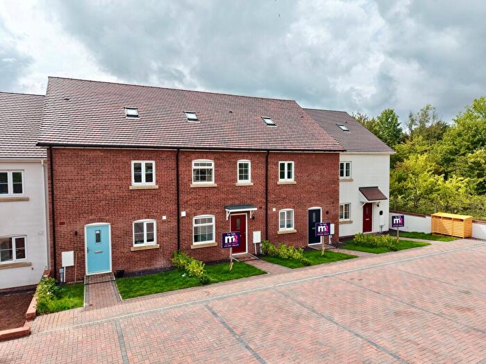 3 Bedroom Terraced House For Sale In The Martins, Tutshill, Chepstow, NP16