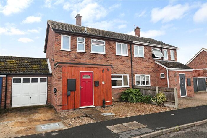 3 Bedroom Semi-Detached House For Sale In Millside, Hales, Norwich, Norfolk, NR14