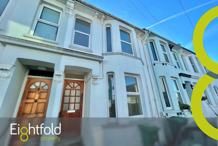 2 Bedroom Terraced House To Rent In Luther Street, Brighton, BN2