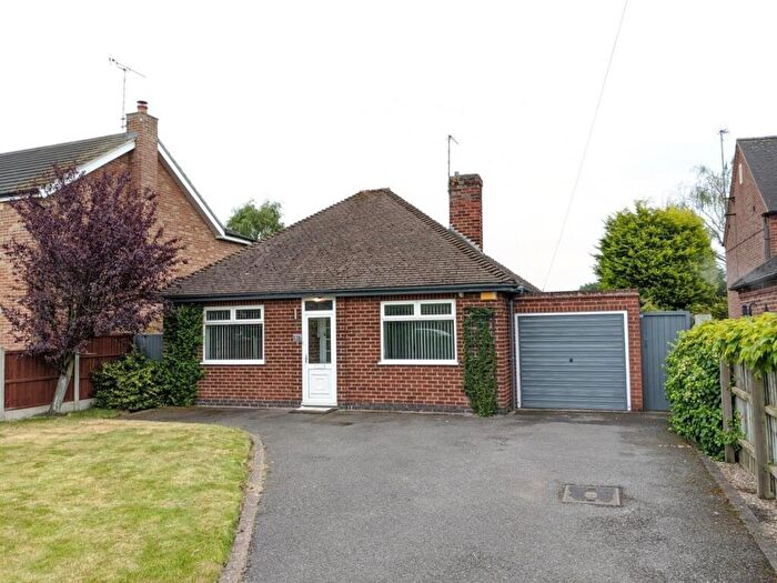 2 Bedroom Detached Bungalow To Rent In Derby Road, Aston-on-trent, Derby, DE72