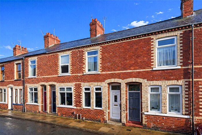 2 Bedroom Terraced House For Sale In Curzon Terrace, York, North Yorkshire, YO23