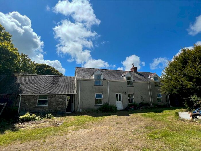 2 Bedroom Detached House For Sale In Hayscastle, Haverfordwest, SA62