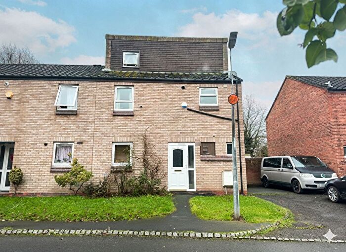 4 Bedroom End Of Terrace House For Sale In Hurleybrook Way, Leegomery, Telford, Shropshire, TF1