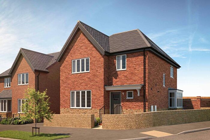 4 Bedroom Detached House For Sale In "The Wollaton" At Kensey Road, Mickleover, Derby, DE3