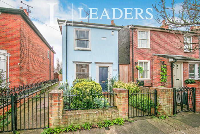 2 Bedroom House To Rent In Castle Road, Colchester, CO1