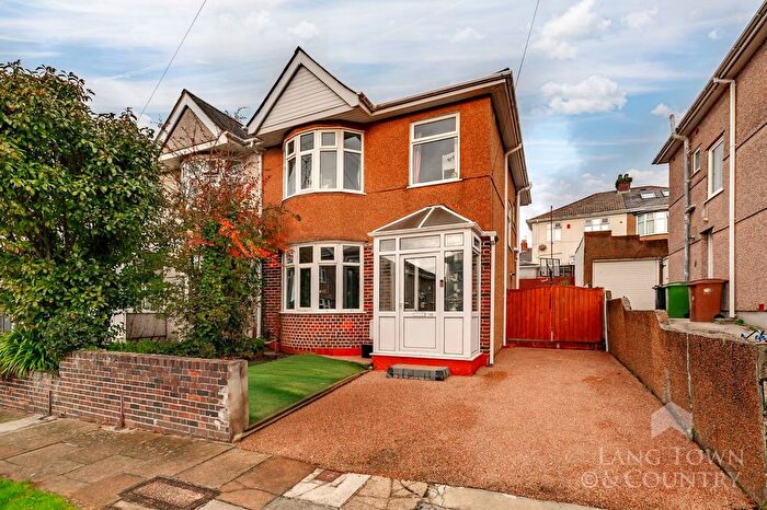 3 Bedroom Semi-detached House For Sale In Langhill Road, Peverell, Plymouth, PL3