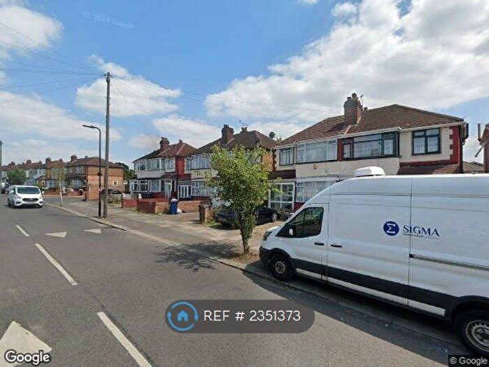 3 Bedroom Semi-Detached House To Rent In Wood End Gardens, Northolt, UB5