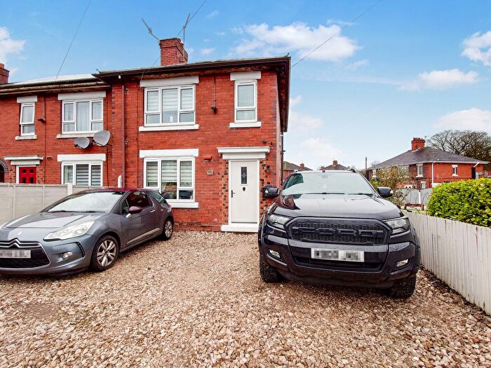 2 Bedroom End Of Terrace House For Sale In Burnaby Road, Sandyford, Stoke-On-Trent, ST6
