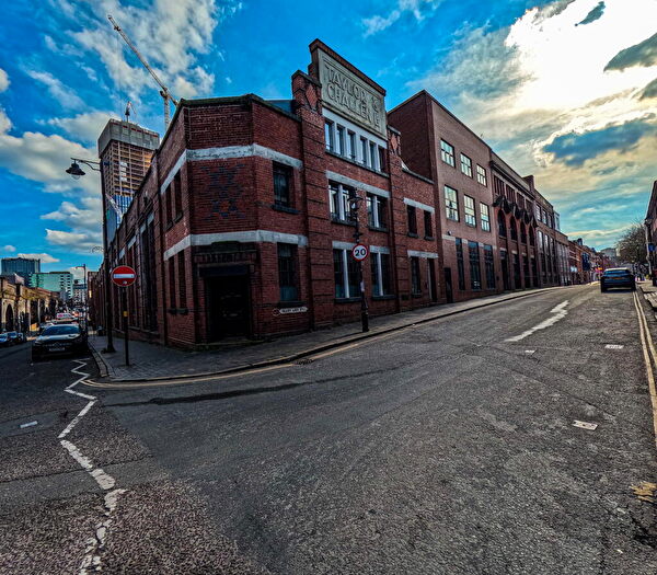 2 Bedroom Duplex To Rent In Apartment, Derwent House, Jewellery Quarter, Birmingham, B3
