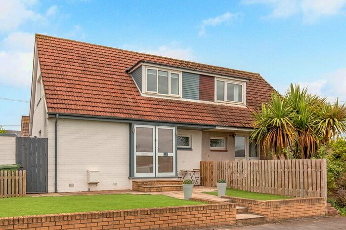 2 Bedroom Semi-Detached House For Sale In Forth View, West Barns, Dunbar, East Lothian, EH42