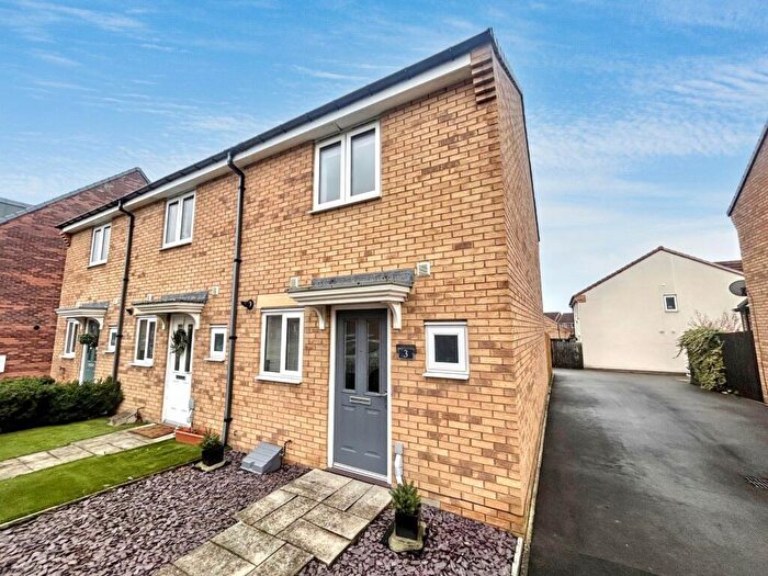 2 Bedroom End Of Terrace House For Sale In Haltwhistle Meadows, Crofton Grange, Blyth, Northumberland, NE24