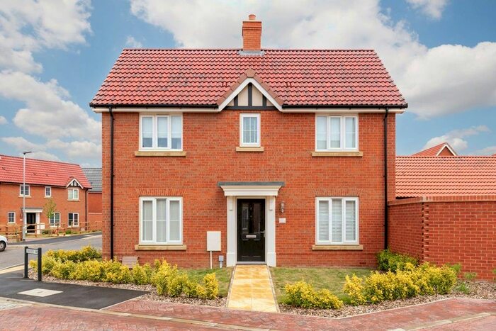 3 Bedroom Detached House For Sale In "The Easedale - Plot " At Shackeroo Road, Bury St. Edmunds, IP32