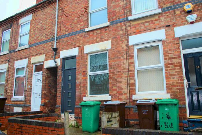 2 Bedroom Terraced House To Rent In Chilwell Street, NG7