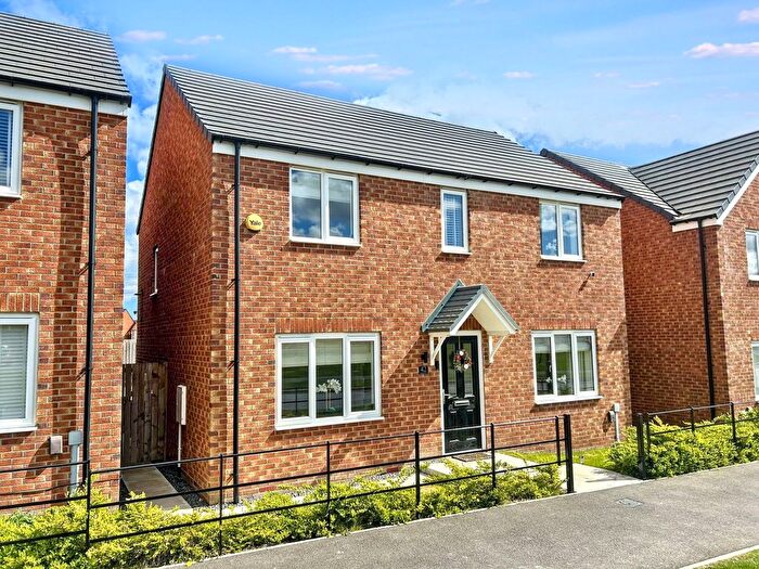 4 Bedroom Detached House For Sale In Archerfield Drive, Cramlington, NE23