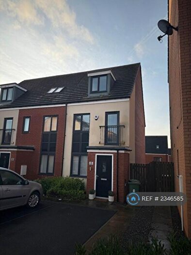 3 Bedroom Semi-Detached House To Rent In Elmwood Park Gardens, Newcastle Upon Tyne, NE13