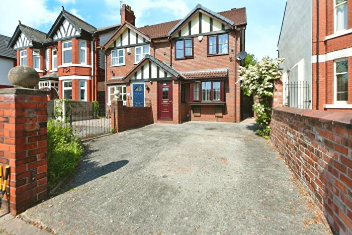 3 Bedroom Semi-Detached House For Sale In Ryebank Road, Chorlton Cum Hardy, Manchester, Greater Manchester, M21