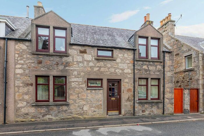 2 Bedroom Semi-Detached House For Sale In King Street, Huntly, AB54