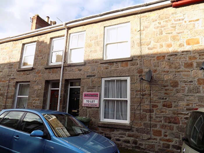 2 Bedroom Terraced House To Rent In Caldwells Road, Penzance, TR18