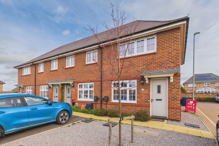 2 Bedroom Terraced House For Sale In Brigham Close, Cottenham, CB24