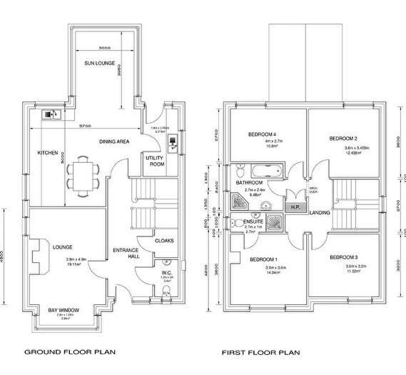 4 Bedroom Detached House For Sale In M E Of, Moneycannon Park, Donemana, BT82