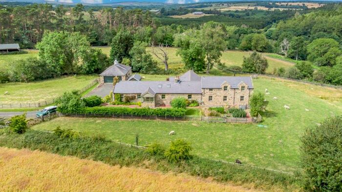 5 Bedroom Detached House For Sale In Felton, Morpeth, Northumberland, NE65
