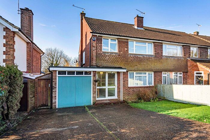 3 Bedroom Semi Detached House For Sale In The Pastures, High Wycombe, HP13