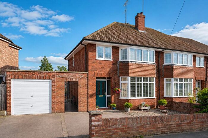 3 Bedroom Semi Detached House For Sale In Pickering Road, Leckhampton, Cheltenham, Gloucestershire, GL53