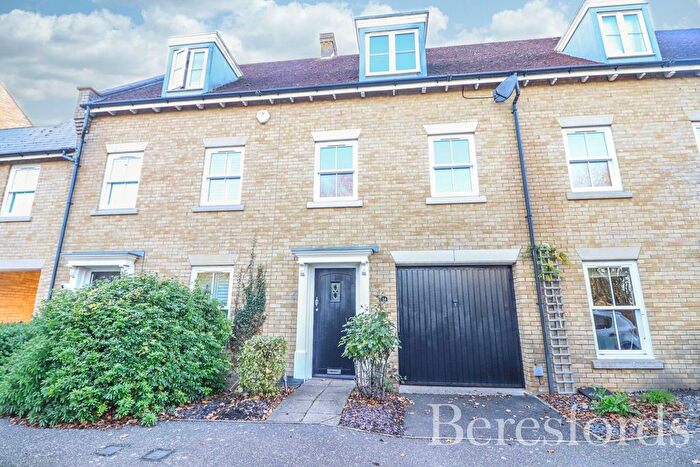 3 Bedroom Terraced House For Sale In Stainer Close, Witham, CM8