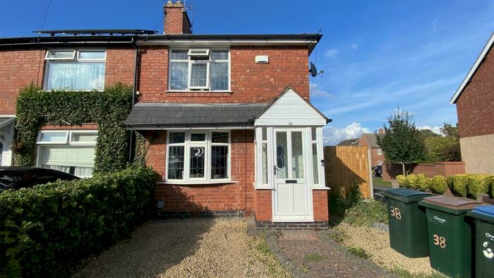 2 Bedroom Semi-Detached House To Rent In Christchurch Road, Coundon, Coventry, CV6