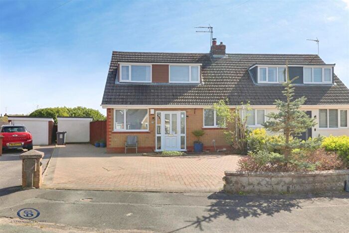 2 Bedroom Semi Detached House For Sale In Barwood Avenue, Church Lawton, ST7